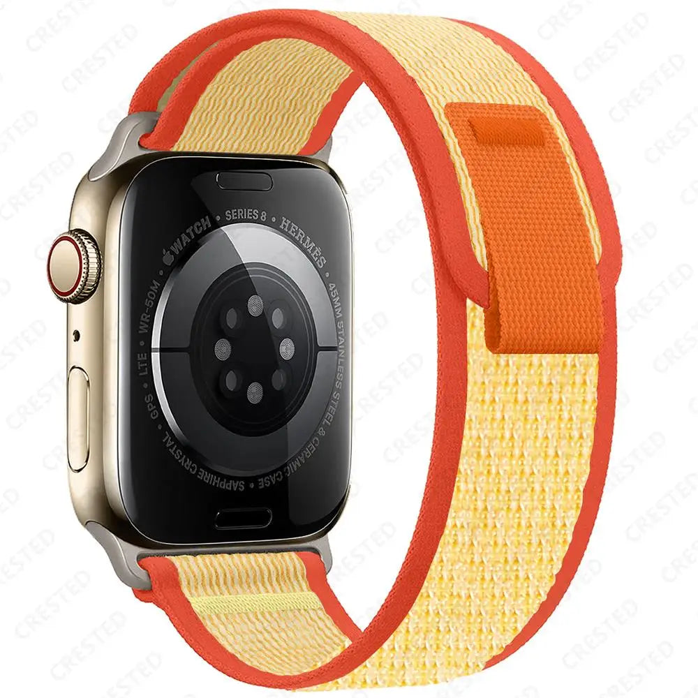 Trail Loop-band voor Apple Watch-banden