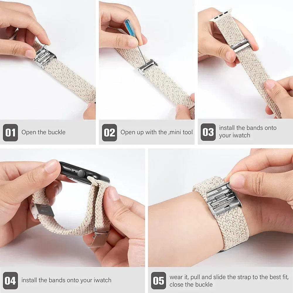 Strap For Apple watch band