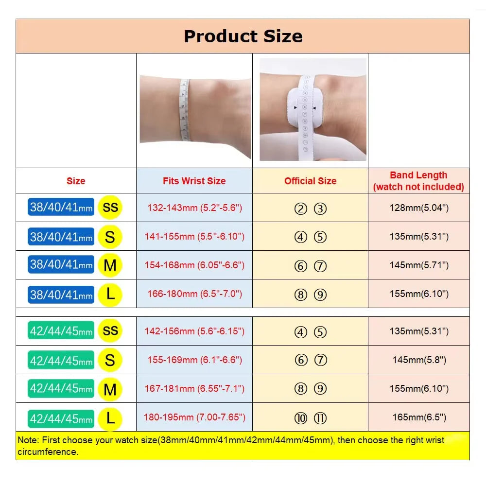 Braided Solo Loop For Apple watch Band