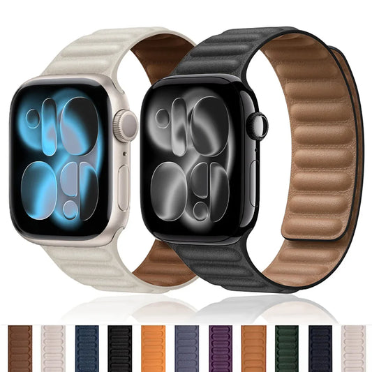 Leather Strap for Apple Watch Band