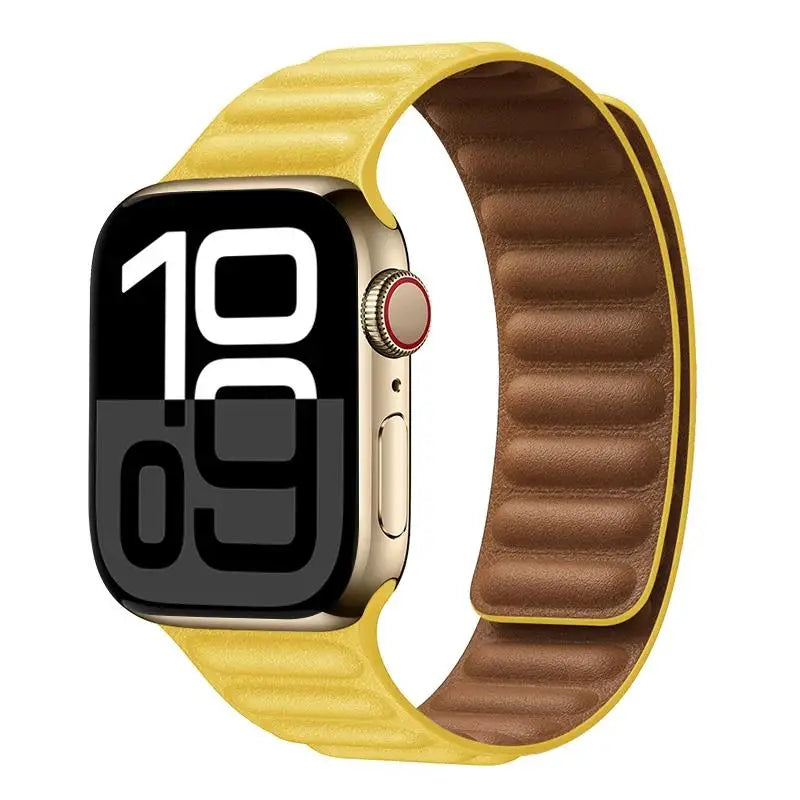 Leather Strap for Apple Watch Band