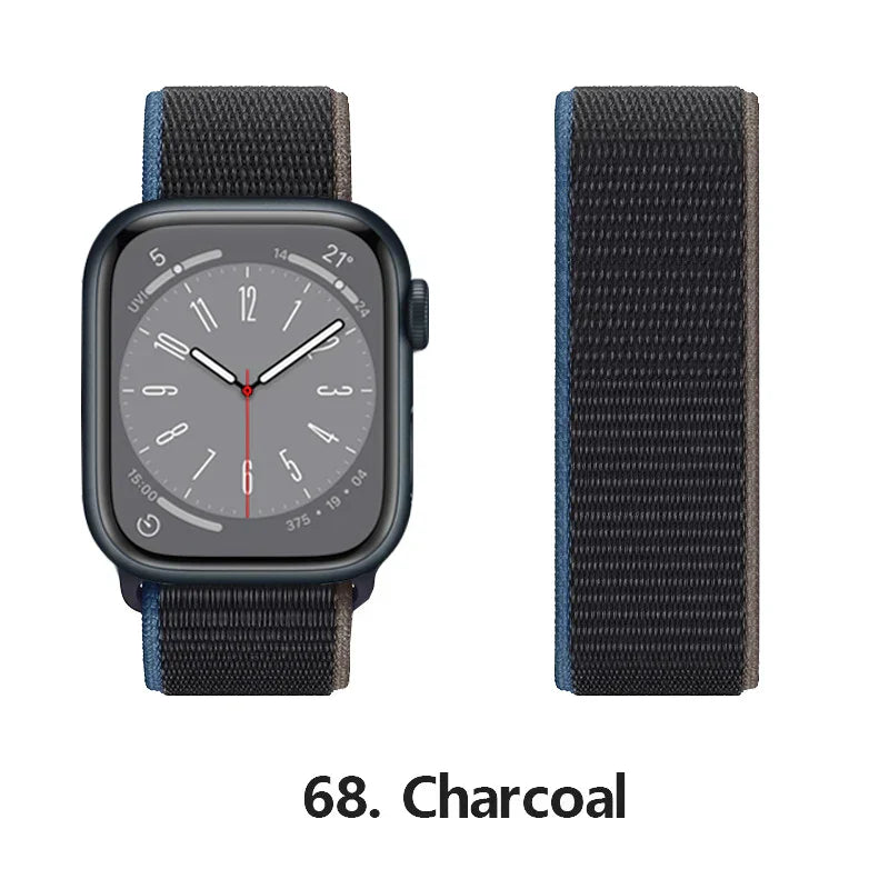 Nylon loop Correa For Apple Watch Band