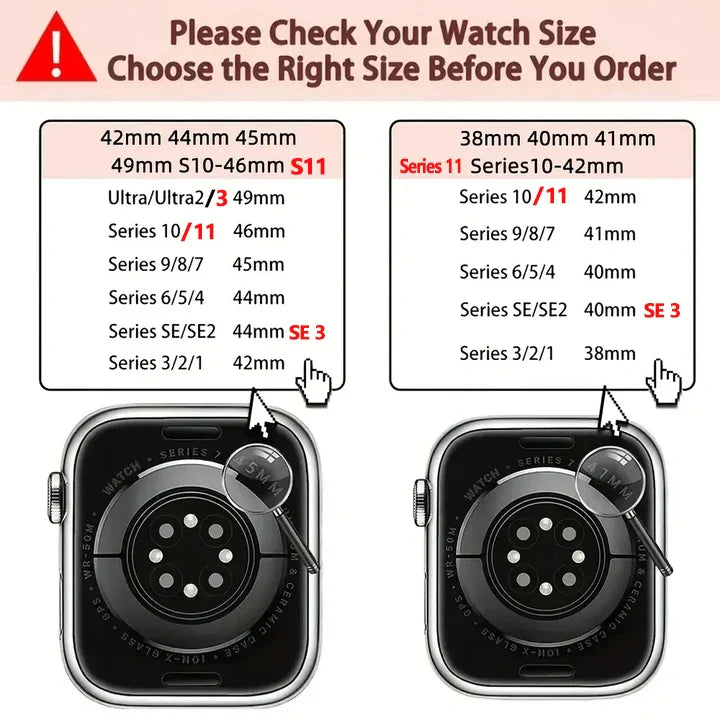 magnetic Strap For Apple Watch Band