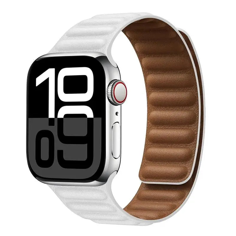 Leather Strap for Apple Watch Band