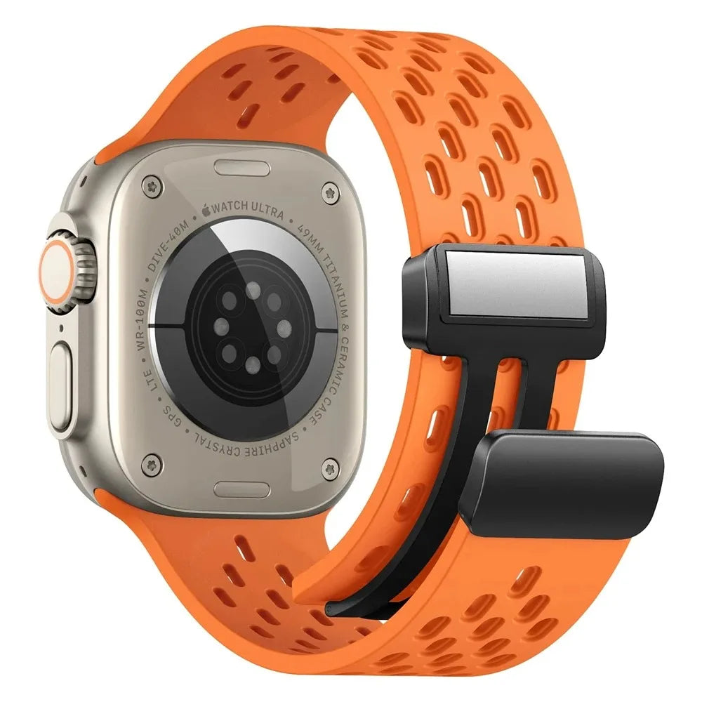 Silicone Strap for Apple watch band
