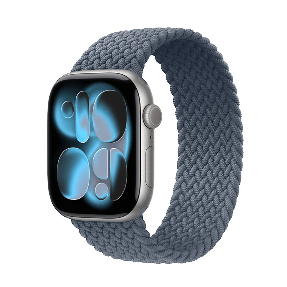 Braided Solo Loop For Apple watch Band