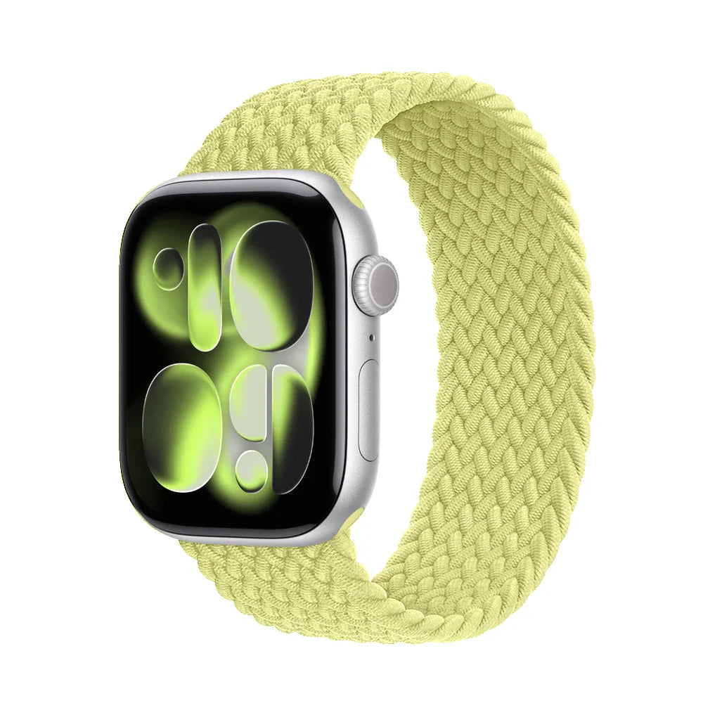 Braided Solo Loop For Apple watch Band