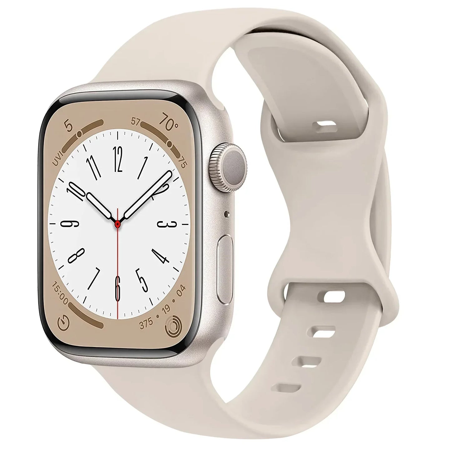 Silicone Strap For Apple Watch Band
