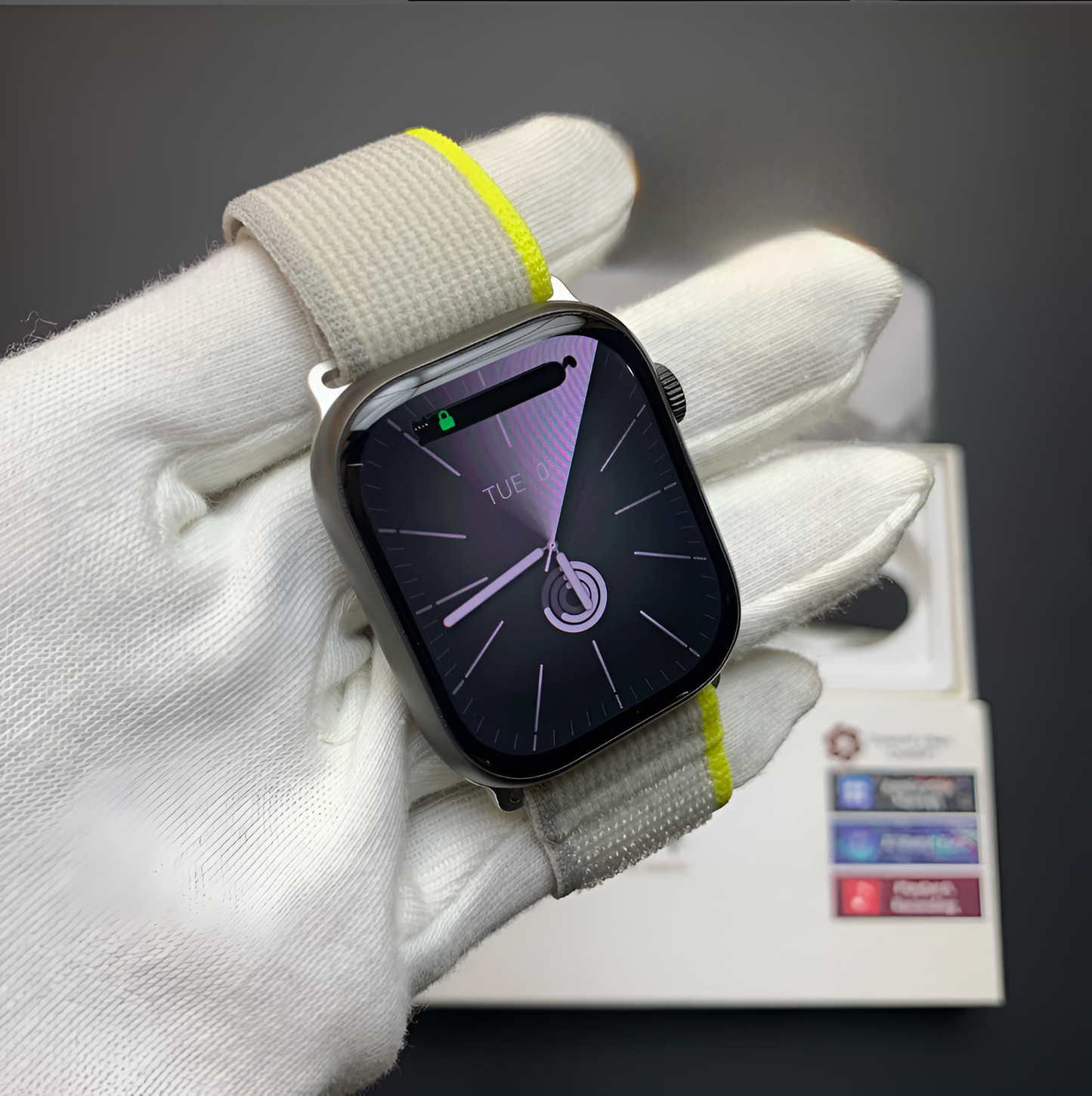 Hk9 Pro Plus Smart Watch