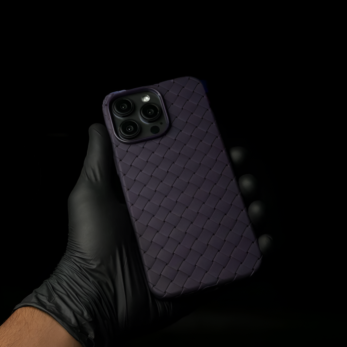 Woven Weave Breathable Premium Quality Grid Case