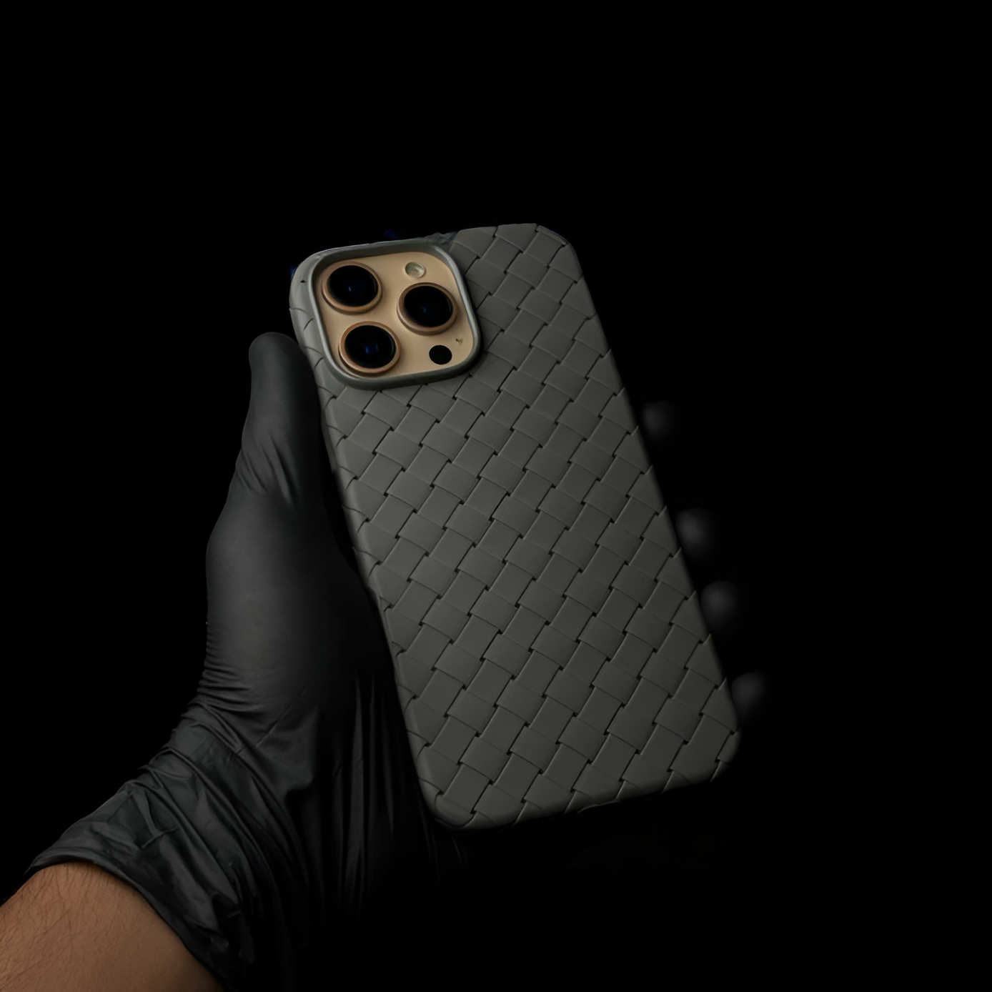 Woven Weave Breathable Premium Quality Grid Case