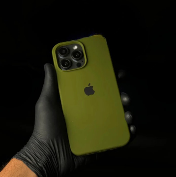 Army Green Silicon Case