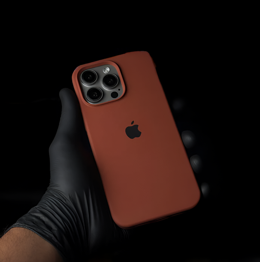 Chocolate Brown Silicon Case