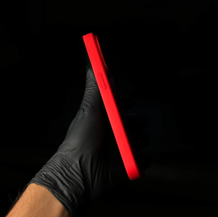 Red Silicon Case