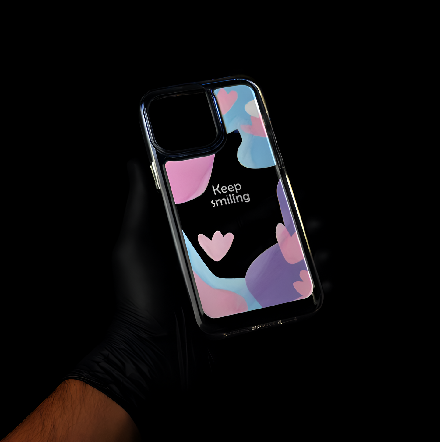 Keep Smiling Acrylic Case