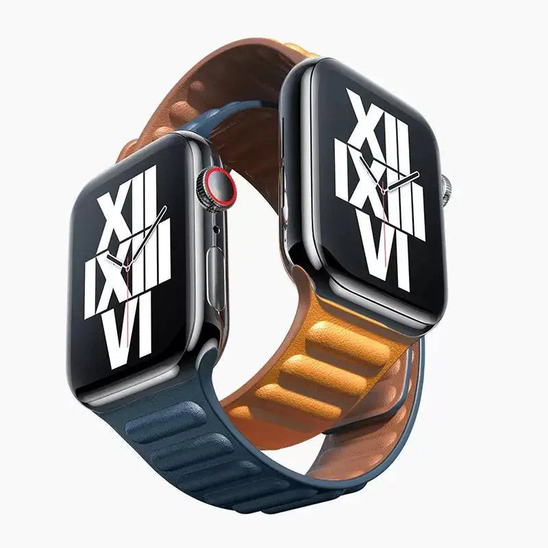 Leather Strap for Apple Watch Band
