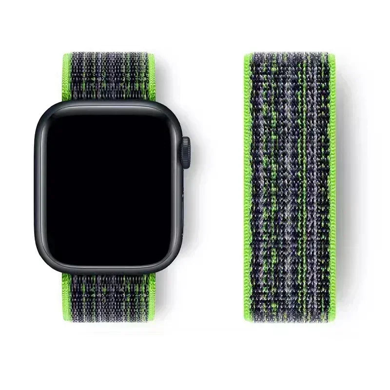 Nylon Strap For Apple Watch Band