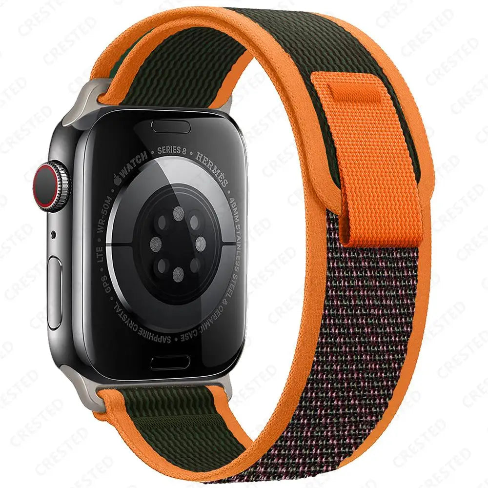 Trail Loop-band voor Apple Watch-banden