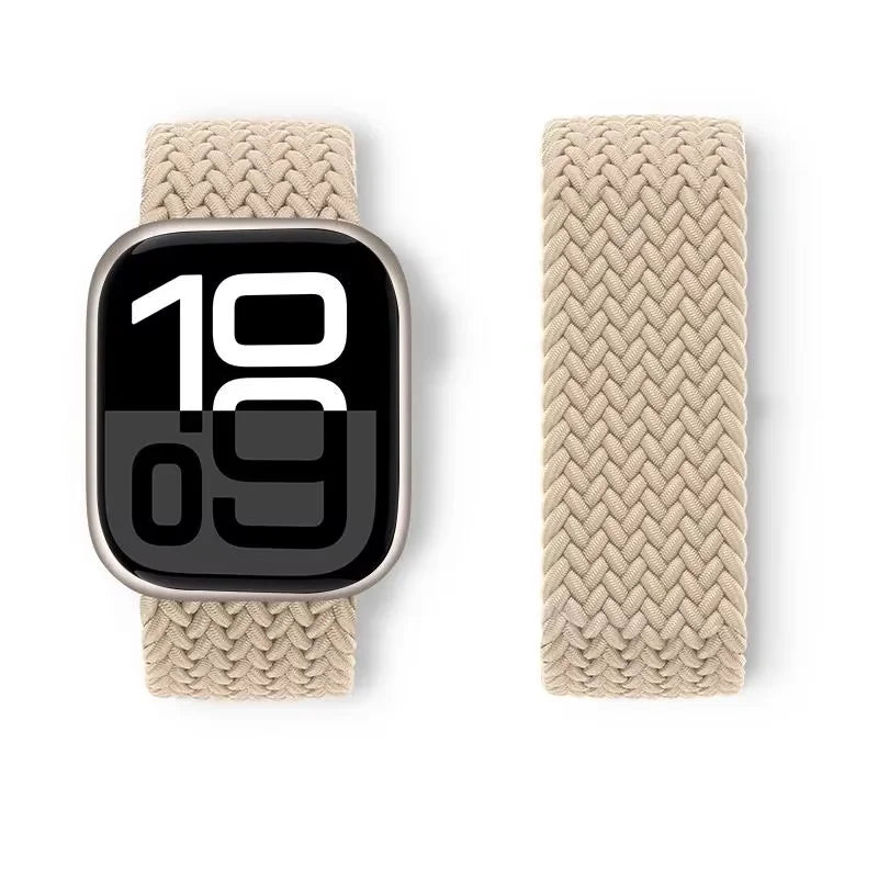 Braided Solo Loop For Apple watch Band