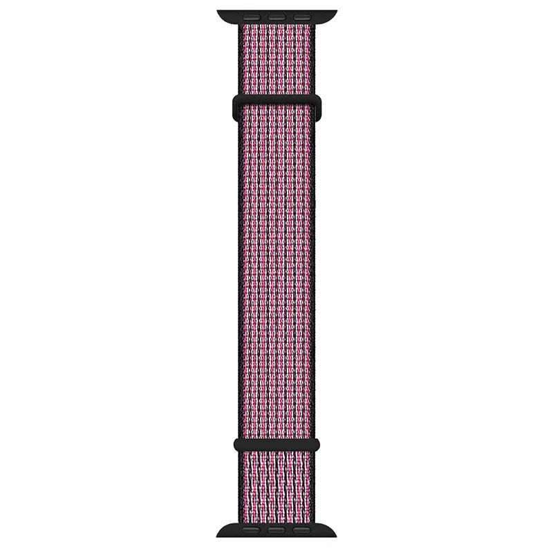 Nylon Strap For Apple Watch Band