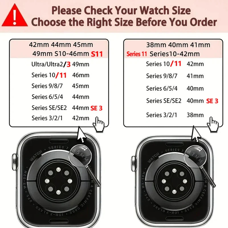 Trail Loop-band voor Apple Watch-banden