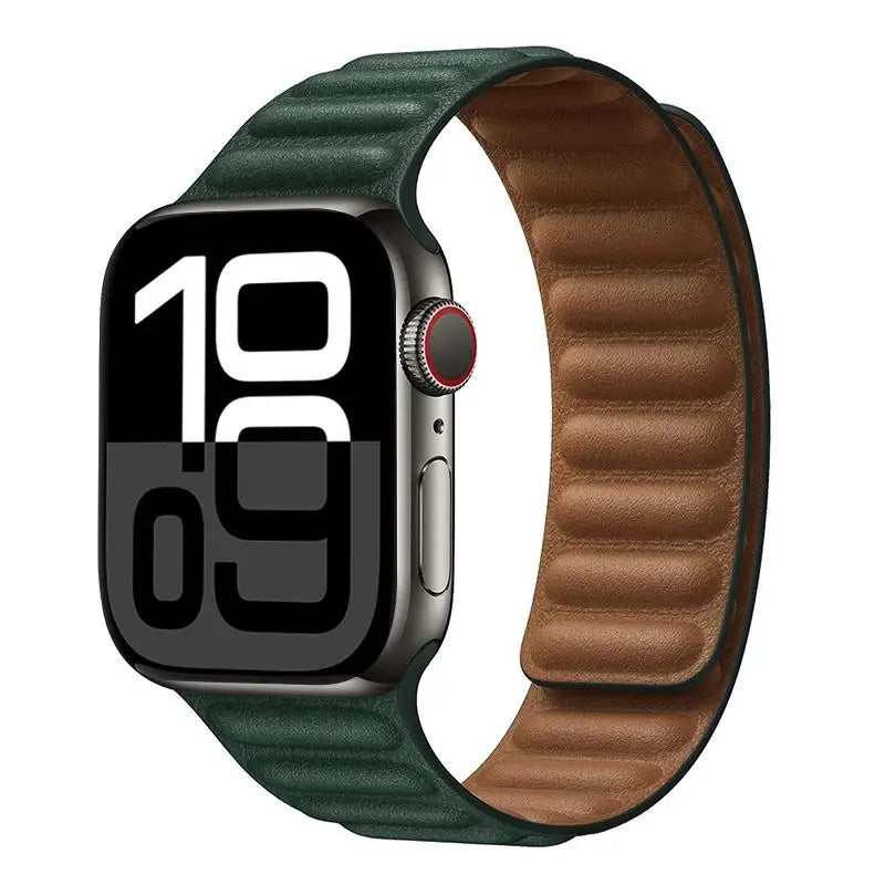 Leather Strap for Apple Watch Band