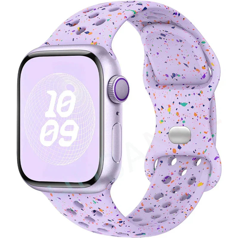 Original Silicone Strap For Apple Watch