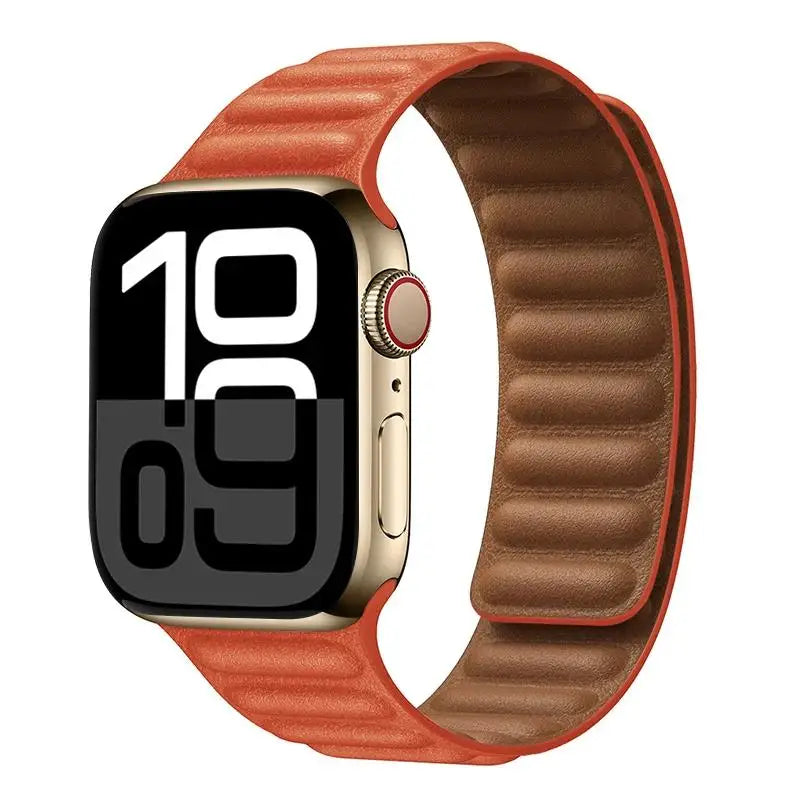 Leather Strap for Apple Watch Band