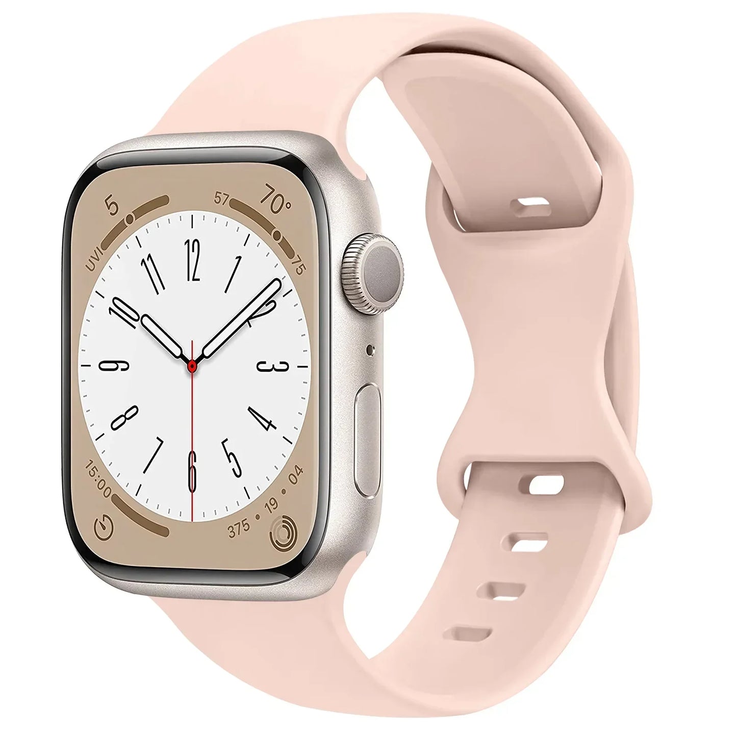 Silicone Strap For Apple Watch Band