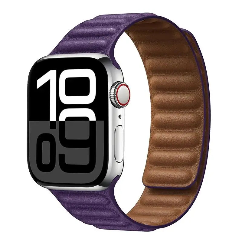 Leather Strap for Apple Watch Band