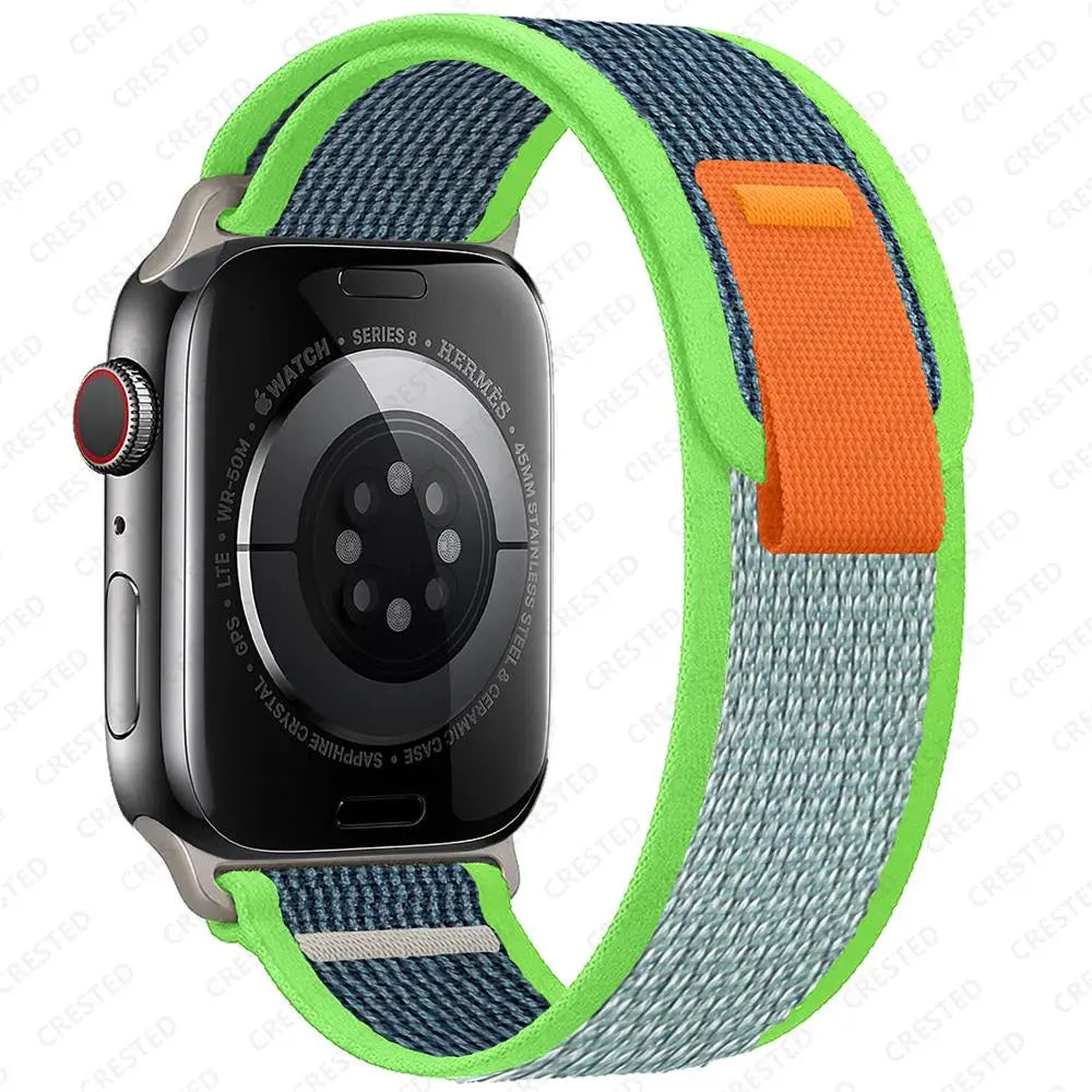 Trail Loop-band voor Apple Watch-banden