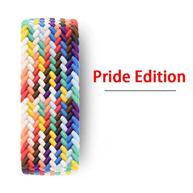 Braided Solo Loop For Apple watch Band