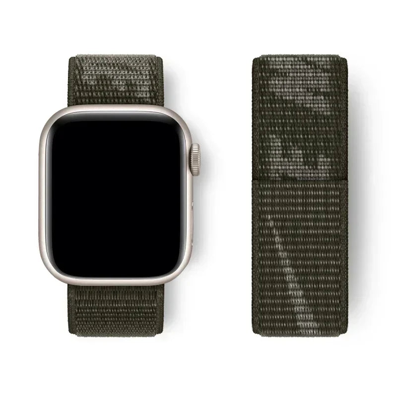 Nylon Strap For Apple Watch Band