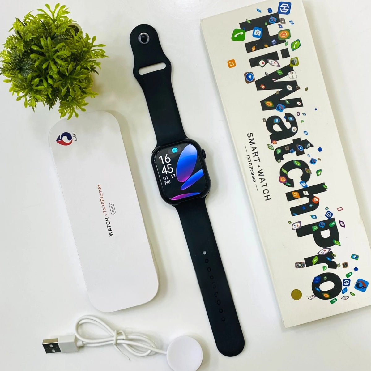 Hi Watch Pro TX10 Promax Smartwatch