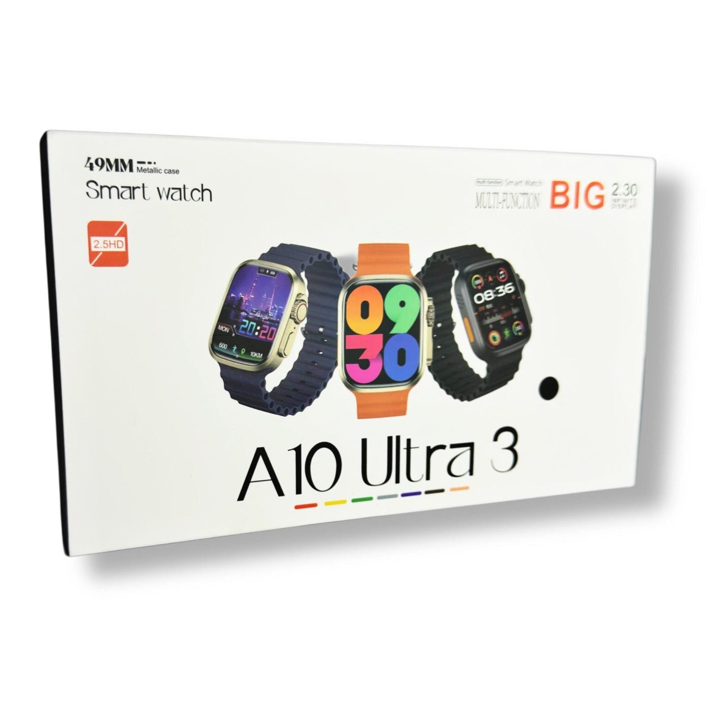 ULTRA 7in1 Straps Smart Watch Straps 2.1 Inch HD Screen With 7 Different Straps Bluetooth Calling Smart Watch