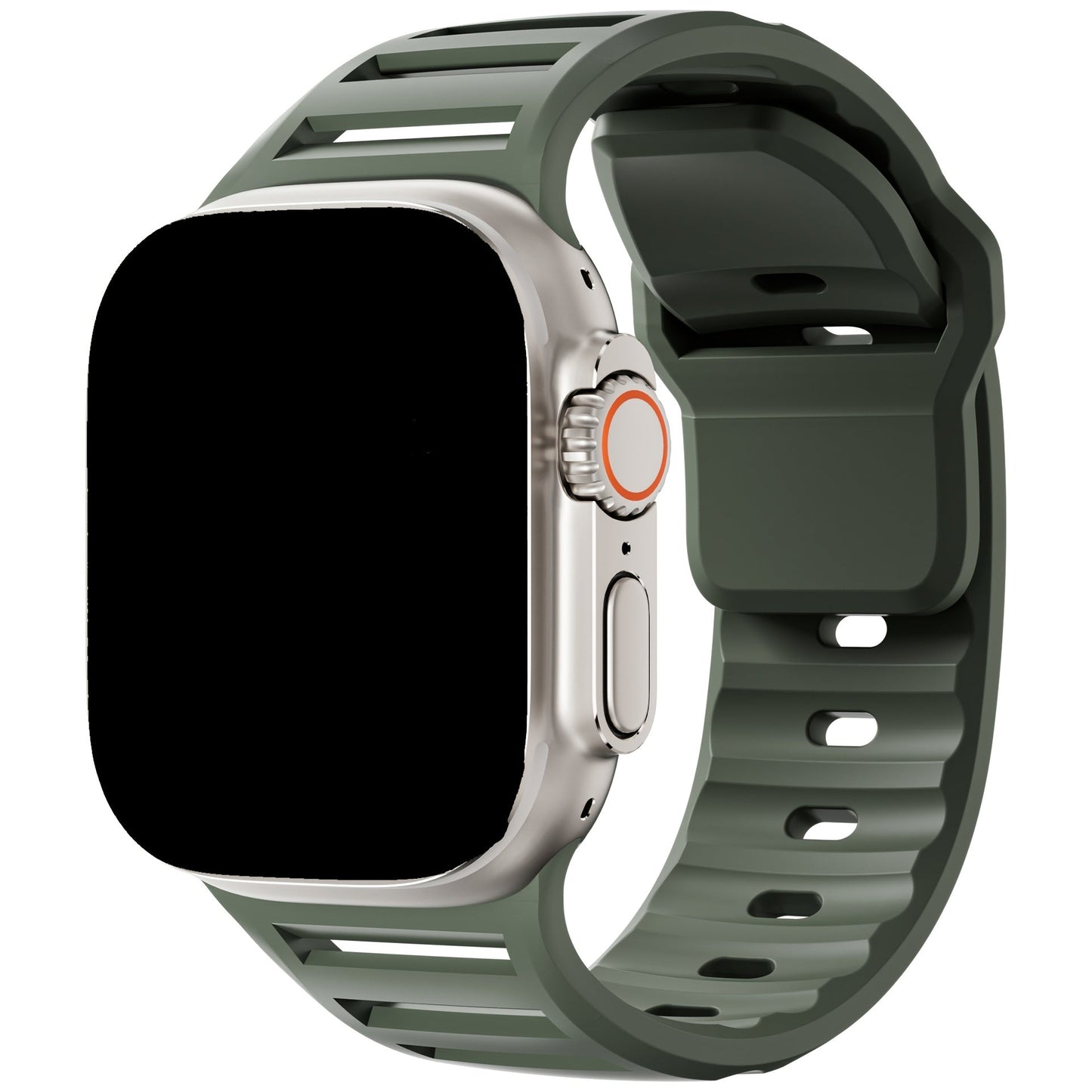 Breathable Silicone Sports Strap for Apple Watch