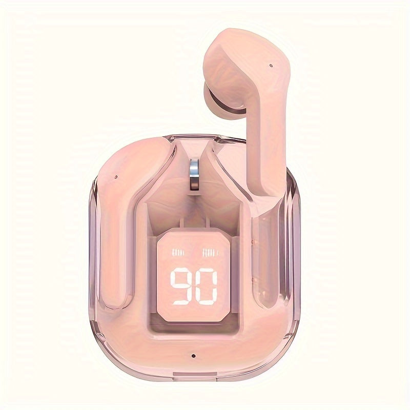 TransparentCapsule Wireless Headphones