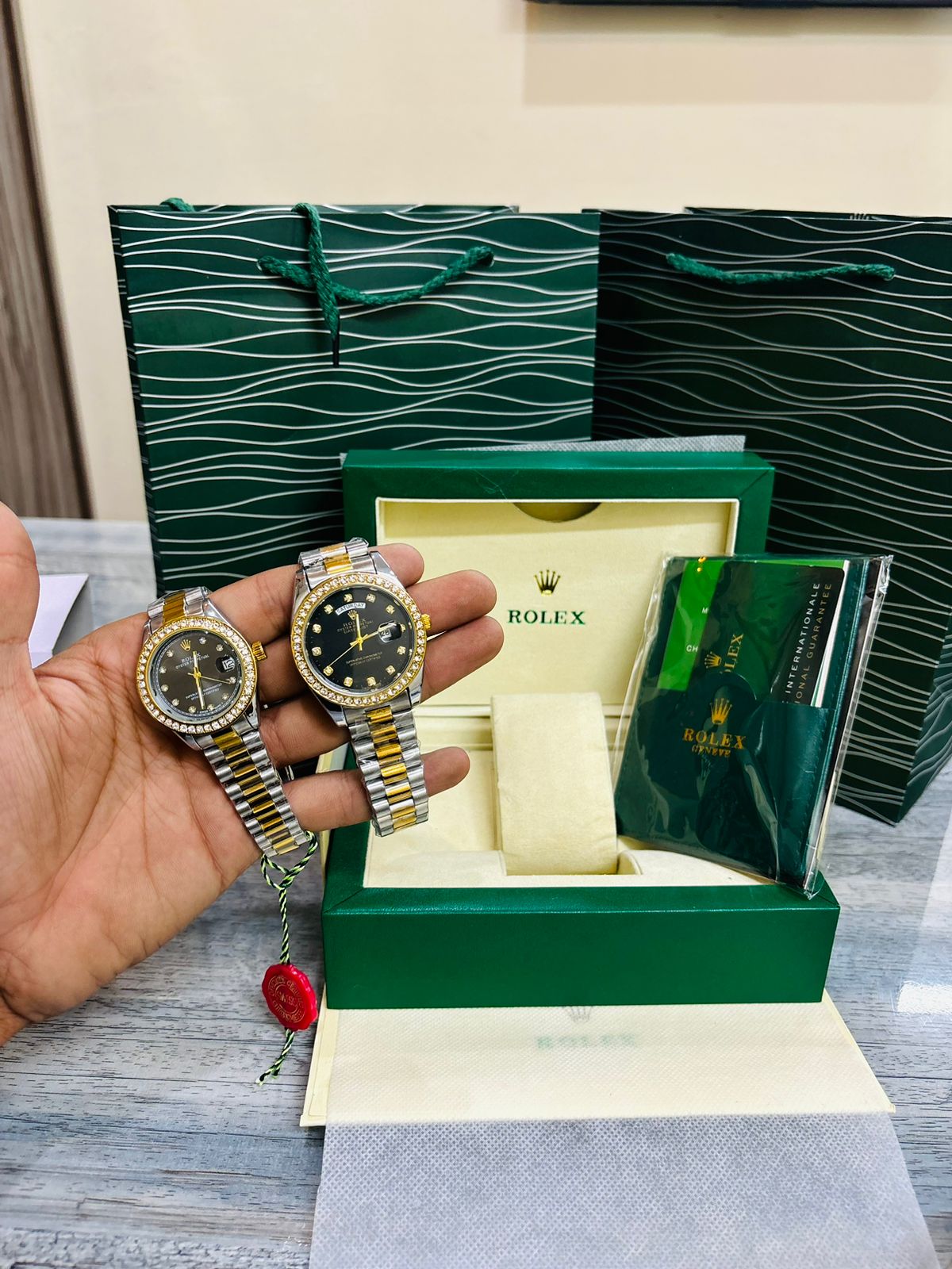 ROLEX COUPE WATCH