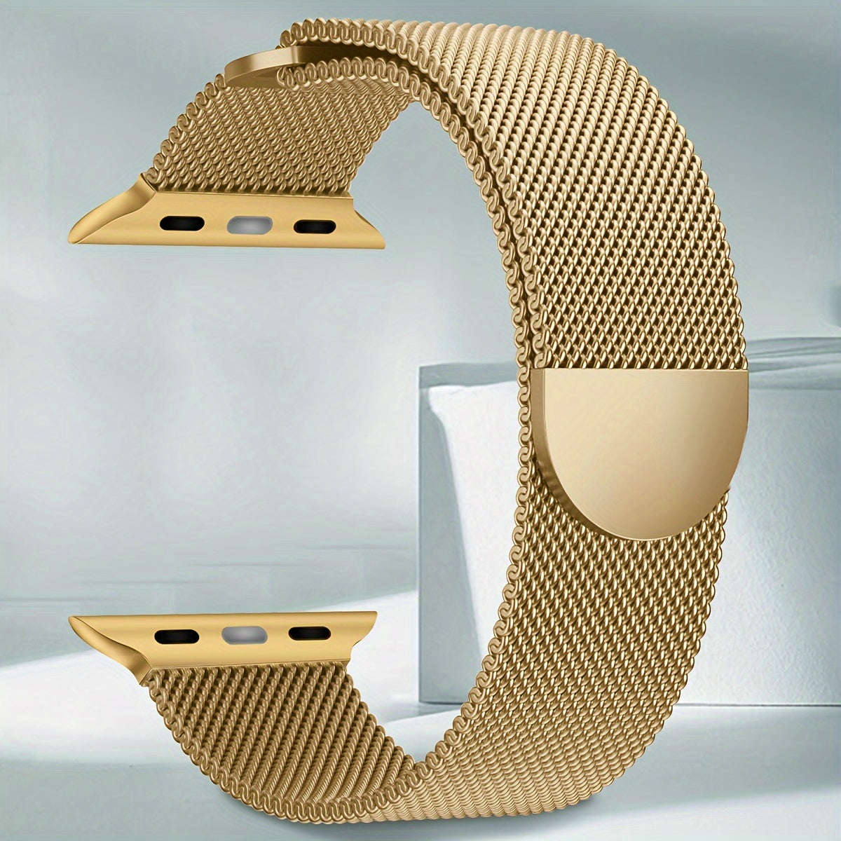 Suitable For Apple Watch Milan Long And Short Magnetic Straps