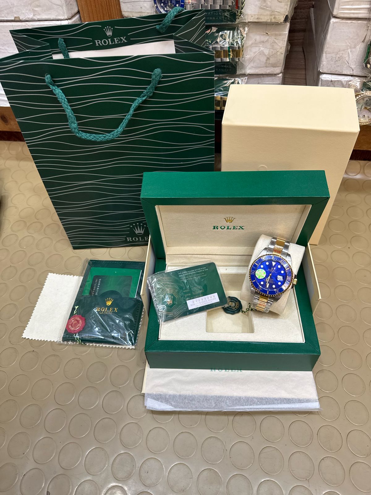 ROLEX Submariner
