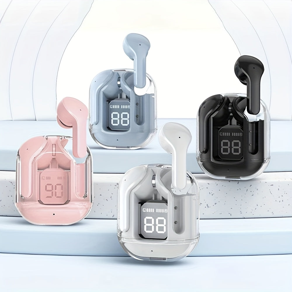 TransparentCapsule Wireless Headphones