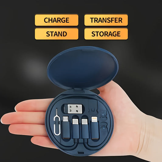 SAN.COMO 4-in-1 USB Charging Adapter Kit
