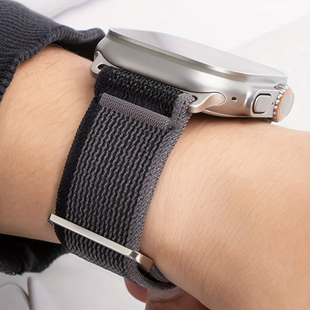Adjustable Nylon Trail Loop Strap for Apple Watch -