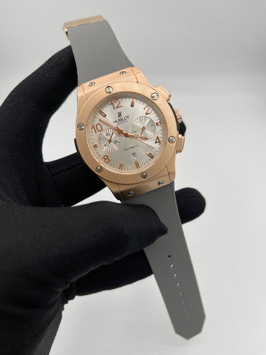 Hub watch grey silver