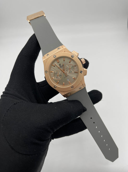 Hub watch grey