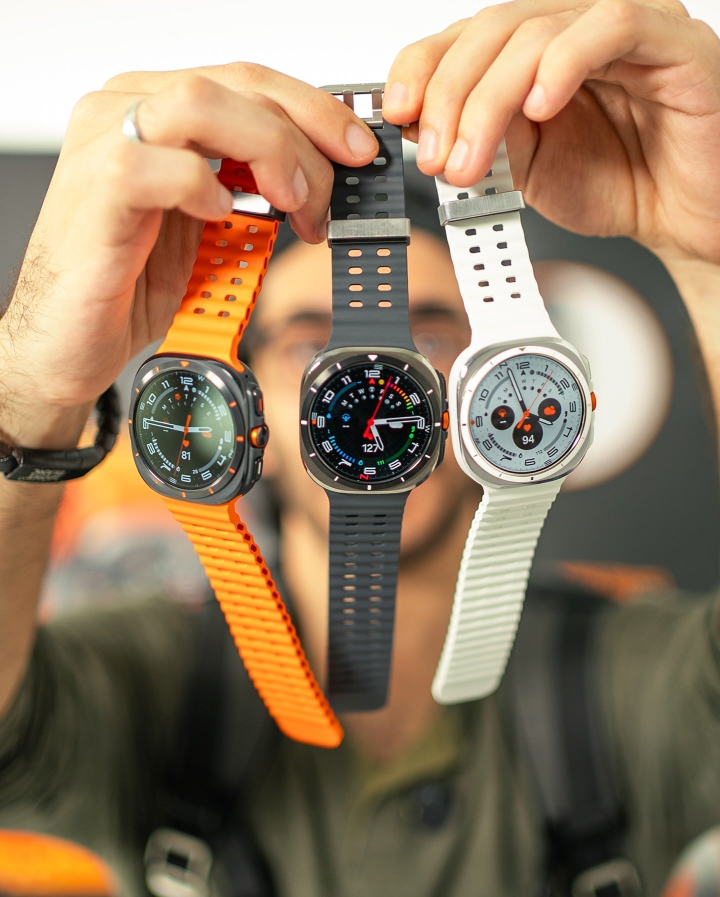 Galaxy Watch 7 Ultra Smartwatch (Black Strap)