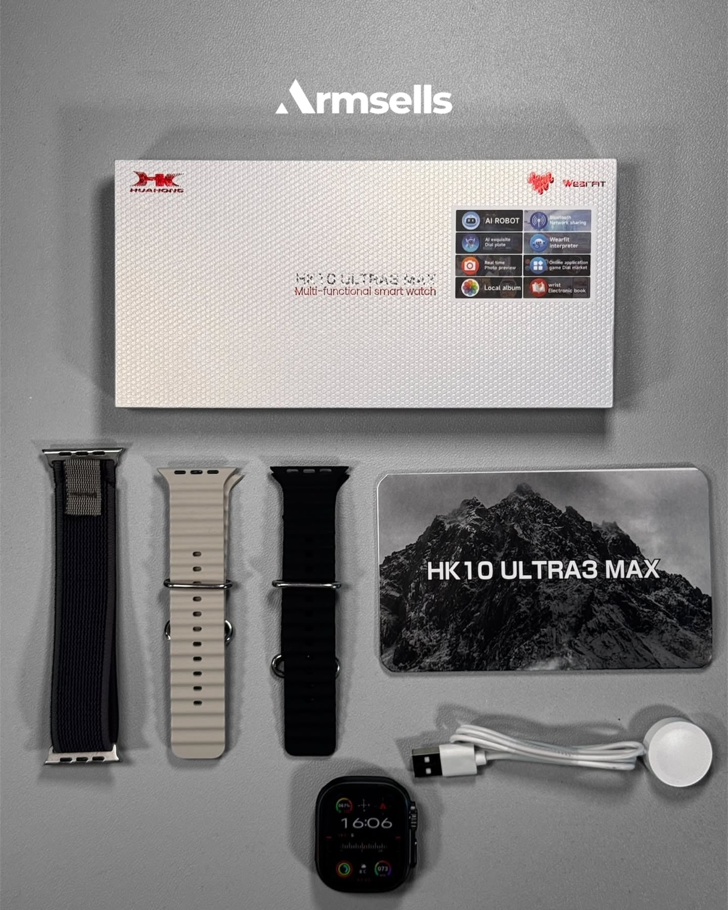HK10 ULTRA 3 Max Plus
