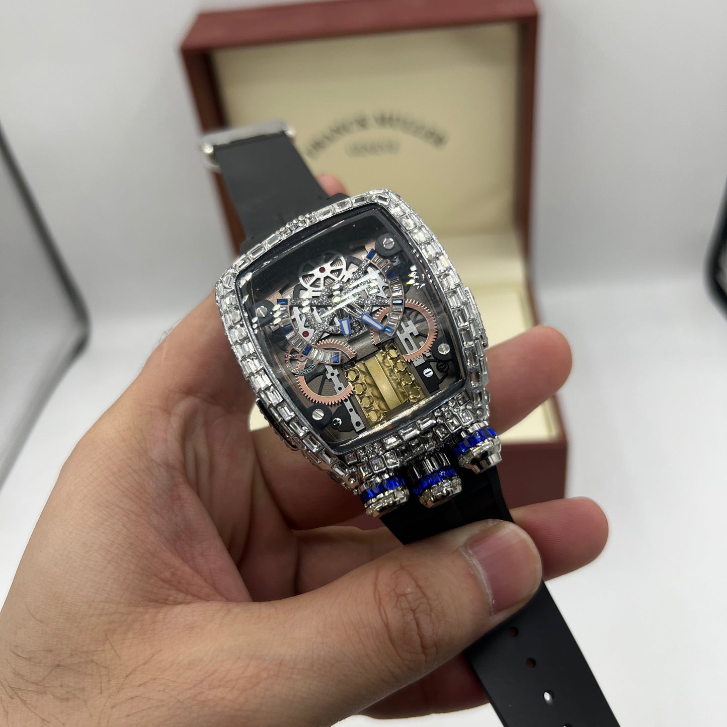 BBL S MASTER WATCH