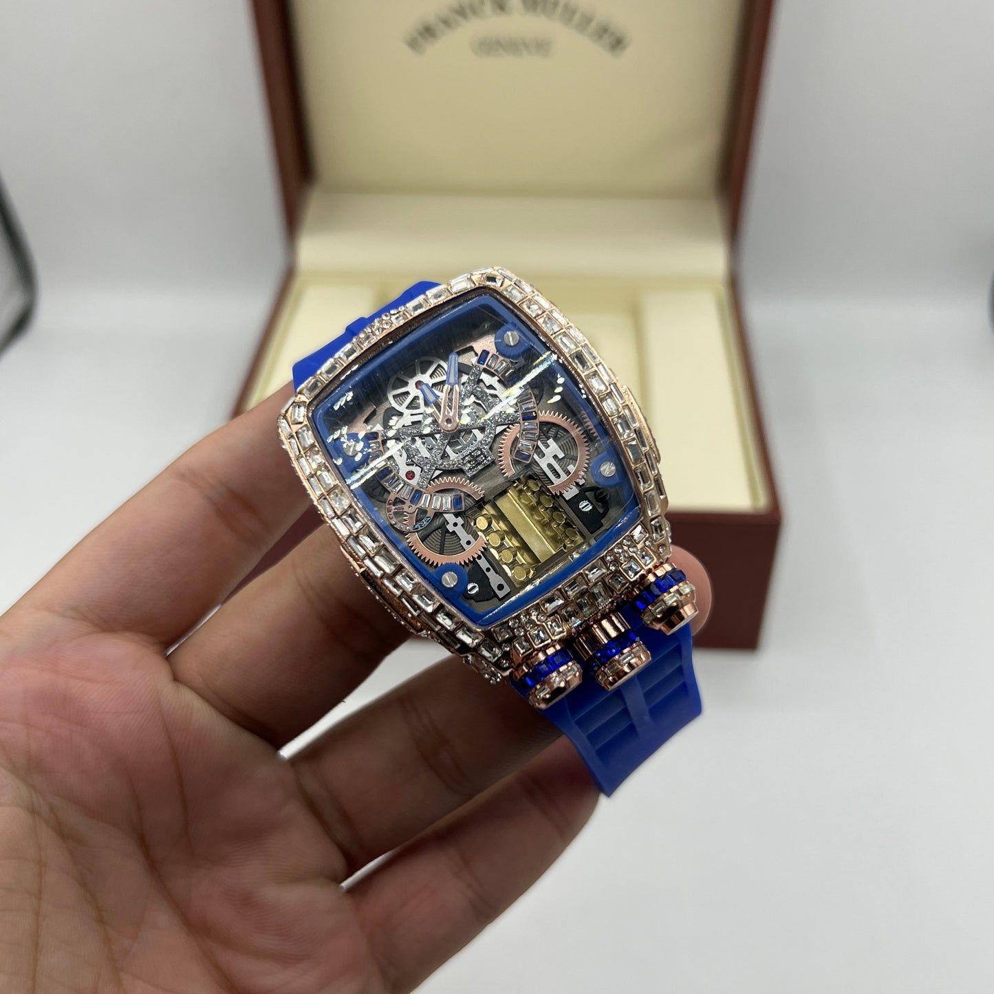 BB MASTER WATCH