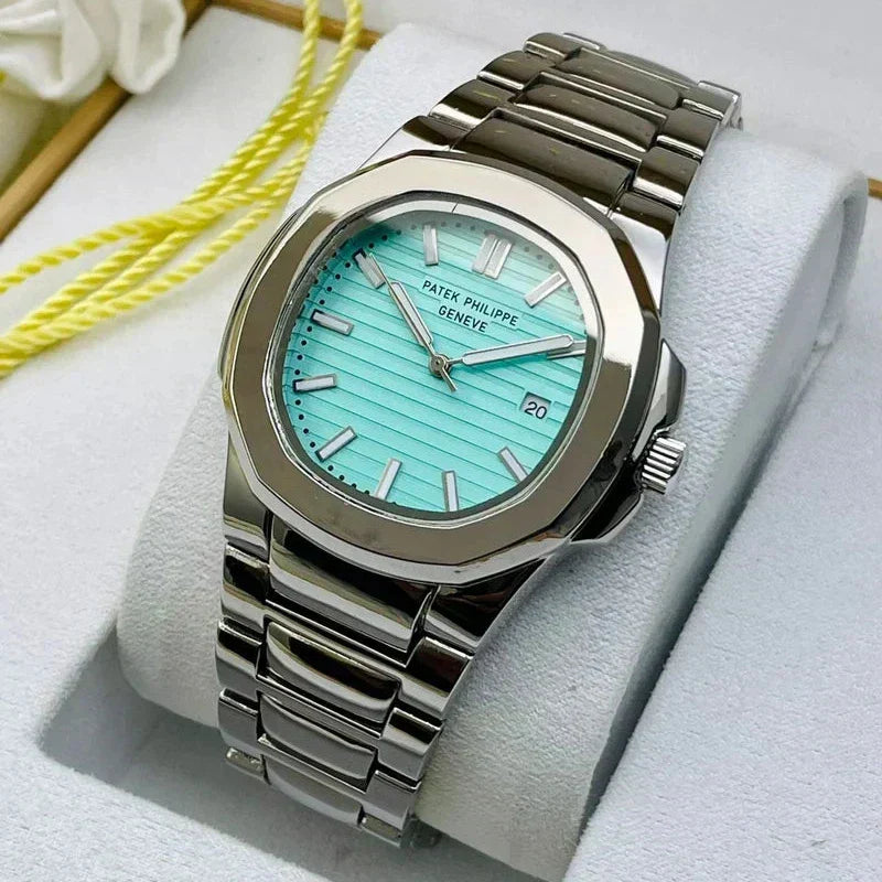 Patek Philippe Date Just - Silver tiffany